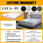 SMARTBED | Divan Bedframe With Euro Top Foam Mattress l 10-KHD-OF01 l CAT A