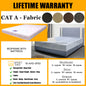 Storage Bedframe With Euro Top Foam Mattress l 10-KHD-OF02 l CAT A