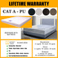 Storage Bedframe With Euro Top Foam Mattress l 10-KHD-OF02 l CAT A