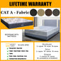 Storage Bedframe With Scotland Firme Spring Mattress l 10-KHD-OF02 l CAT A