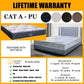 Storage Bedframe With Scotland Firme Spring Mattress l 10-KHD-OF02 l CAT A