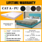 Storage Bedframe With Euro Top Foam Mattress l 10-KHD-OF03 l CAT A