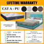 Storage Bedframe With Scotland Firme Spring Mattress l 10-KHD-OF03 l CAT A