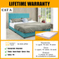 SMARTBED | Divan Bedframe With Euro Top Foam Mattress l 10-KHD-OF03 l CAT A