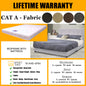 Storage Bedframe With Euro Top Foam Mattress l 10-KHD-OF04 l CAT A