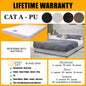 SMARTBED | Divan Bedframe With Euro Top Foam Mattress l 10-KHD-OF04 l CAT A