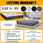 Storage Bedframe With Scotland Firme Spring Mattress l 10-KHD-OF04 l CAT A