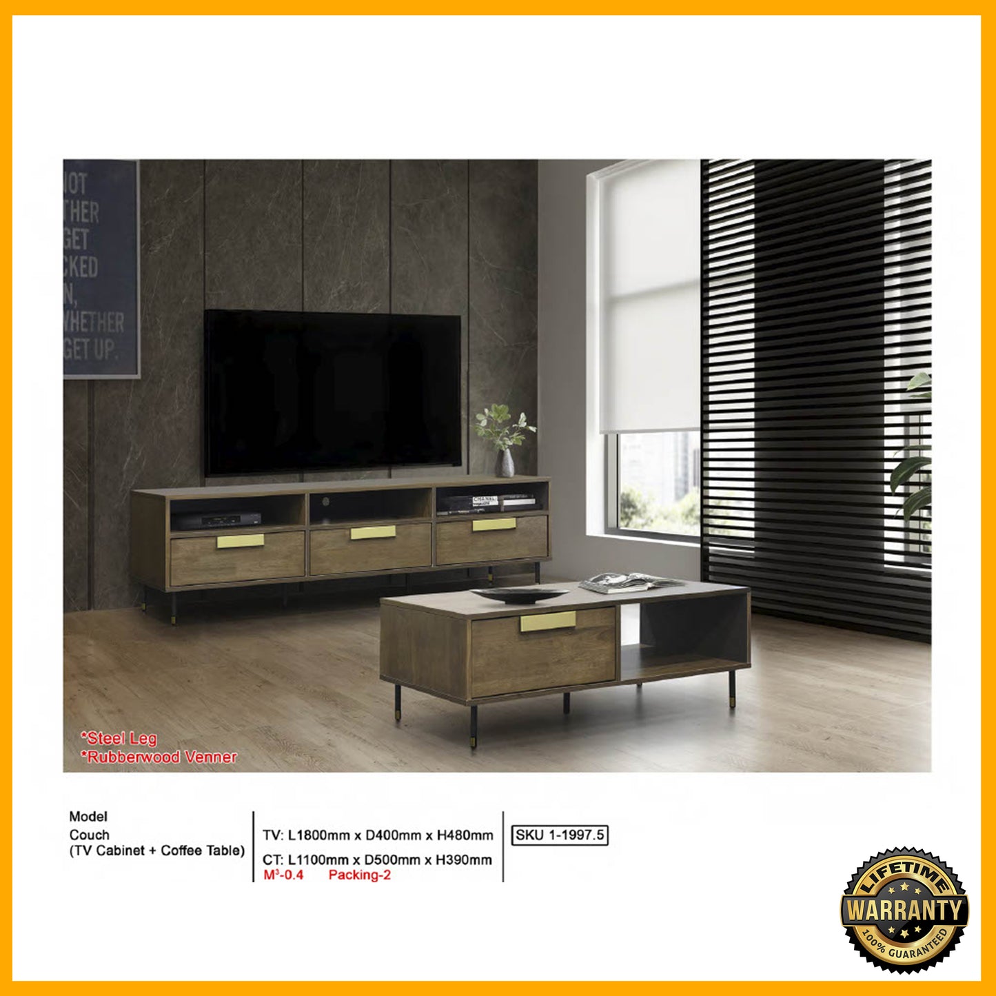 SMARTBED | TV Console only