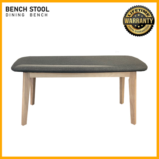 SMARTBED | Bench Stool - Grey Fabric