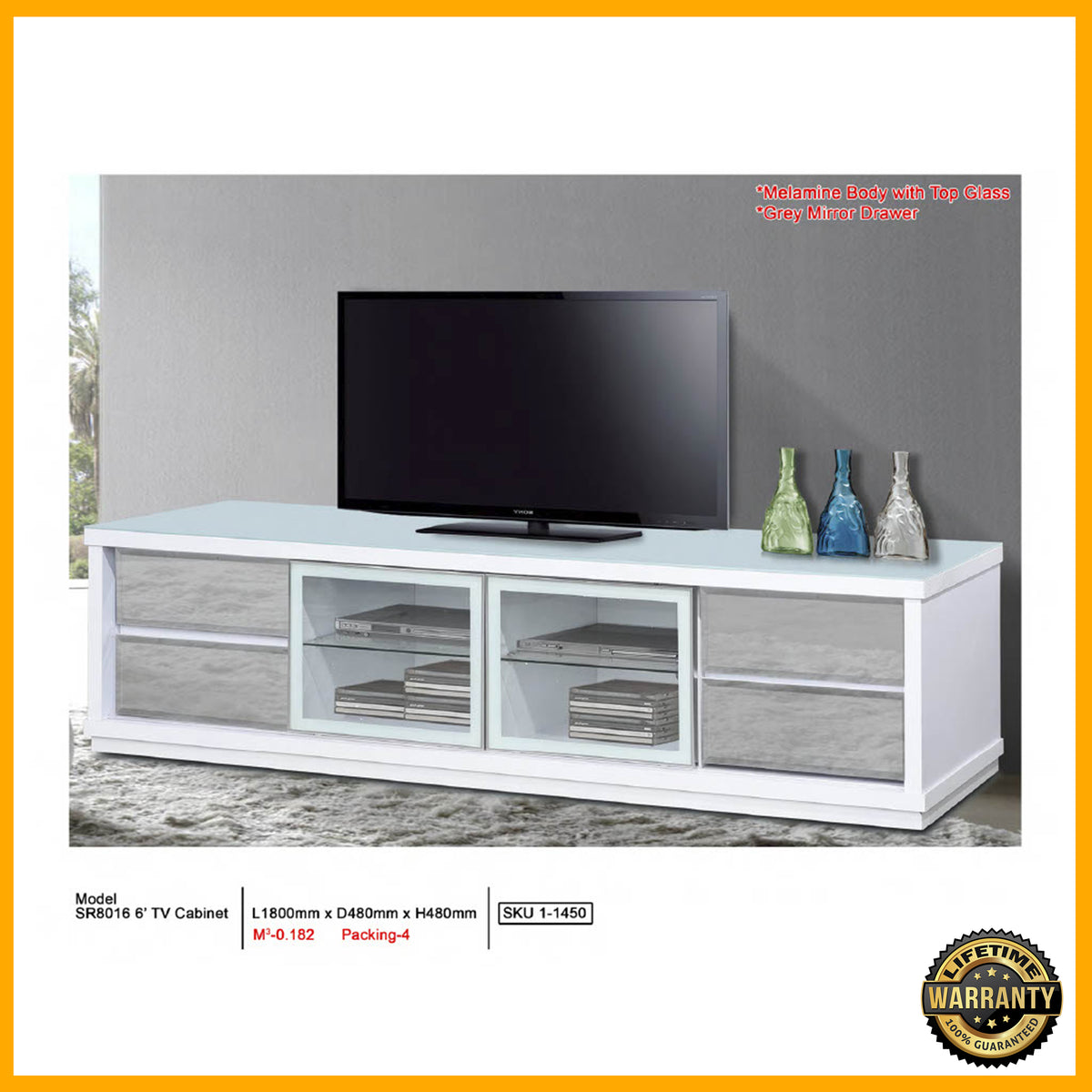 SMARTBED | TV Console - WLS