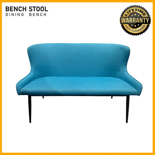 SMARTBED | Bench Stool - Blue Fabric