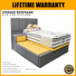 Storage Bed with Platform Bedframe | MLS 225
