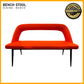 SMARTBED | Bench Stool - Red Fabric