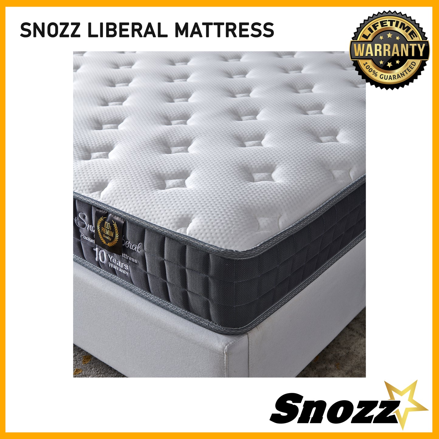 Snozz Spring Mattress | Liberal