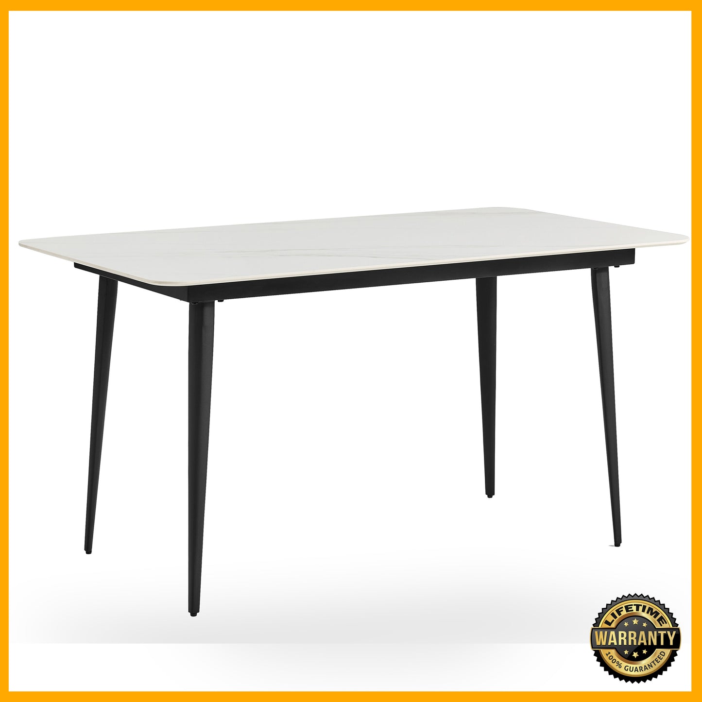 SMARTBED | Dining Table Set with 4 Chair (sintered stone Top)
