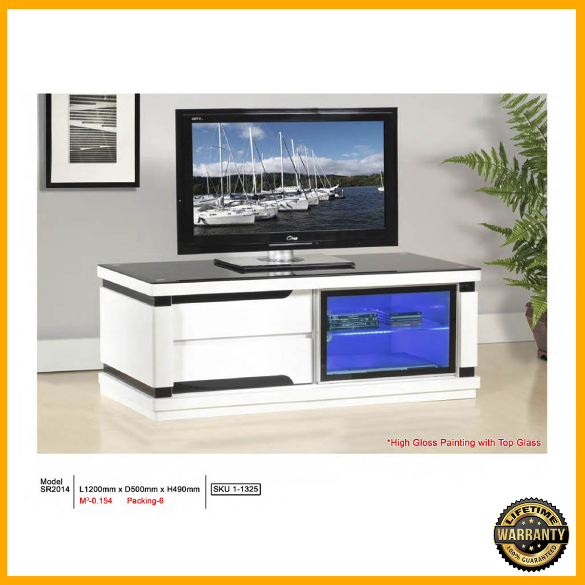 SMARTBED | TV Console - WLS