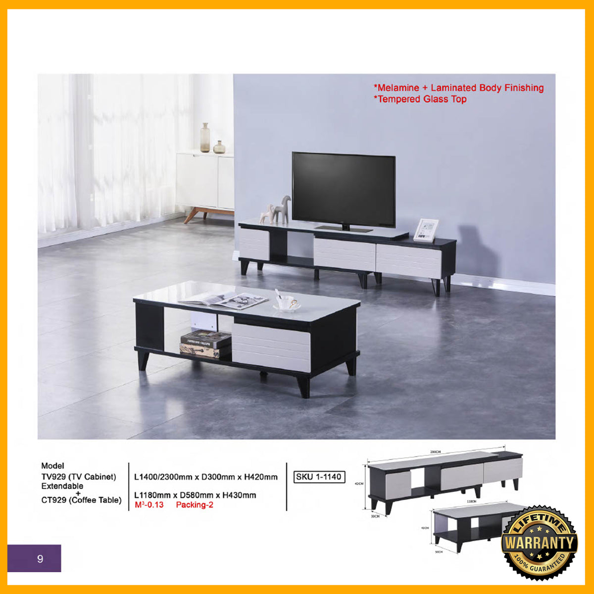 SMARTBED | TV Console | TV929