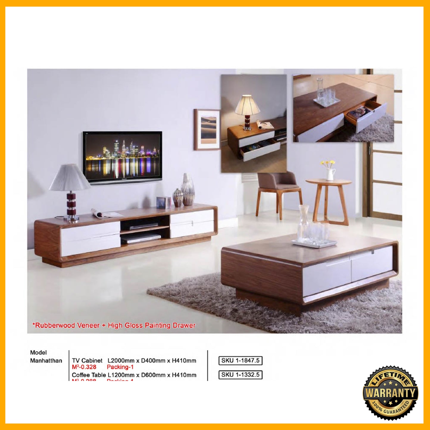 SMARTBED | TV Console only
