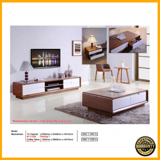 SMARTBED | Coffee Table and TV Console | MANHATTHAN