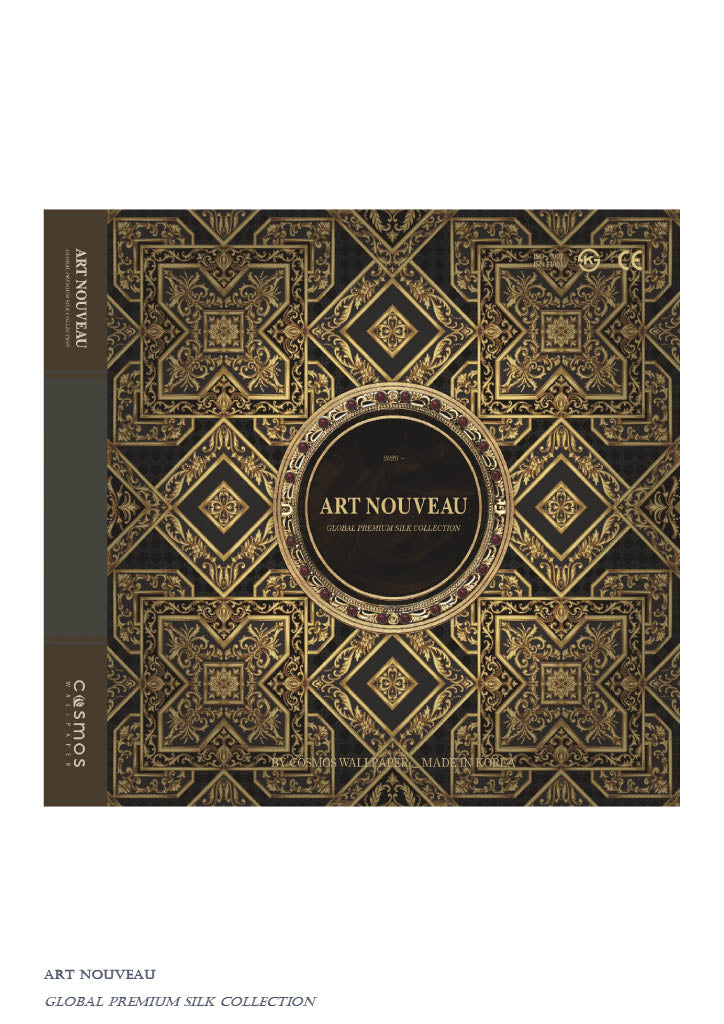 SMARTBED | Art Noveau Korean Wallpaper