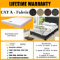 SMARTBED | Divan Bedframe With Euro Top Foam Mattress l BKD02 l CAT A