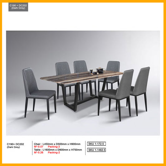 SMARTBED | Dining Table Only | C190+DC202