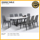 SMARTBED | Dining Table with Chair | C180+DC202(1600mm)