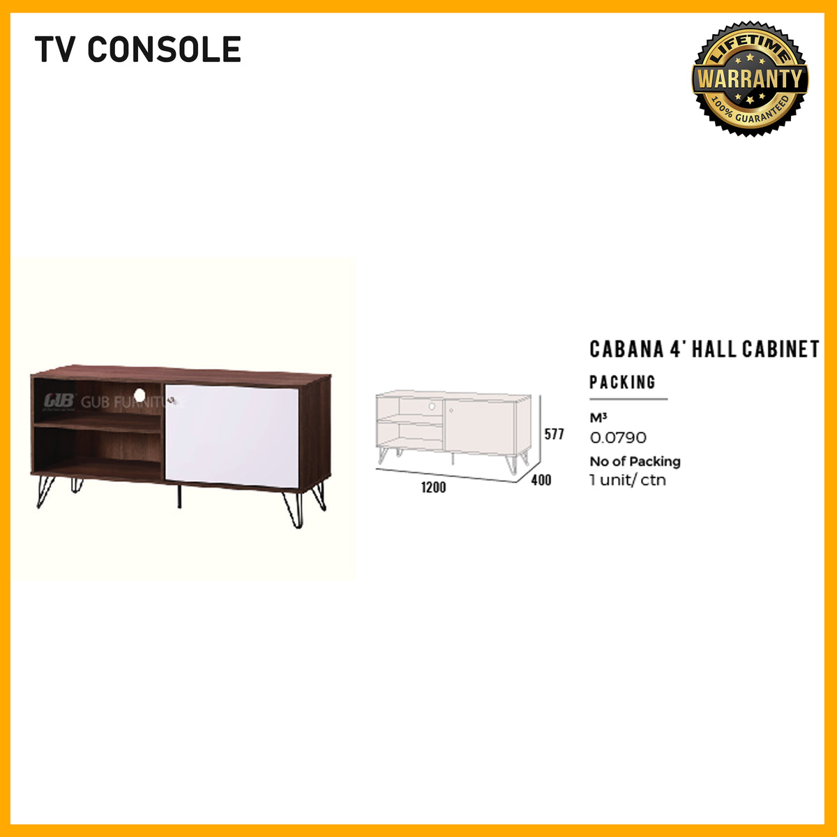 SMARTBED | Hall Cabinet | Cabana