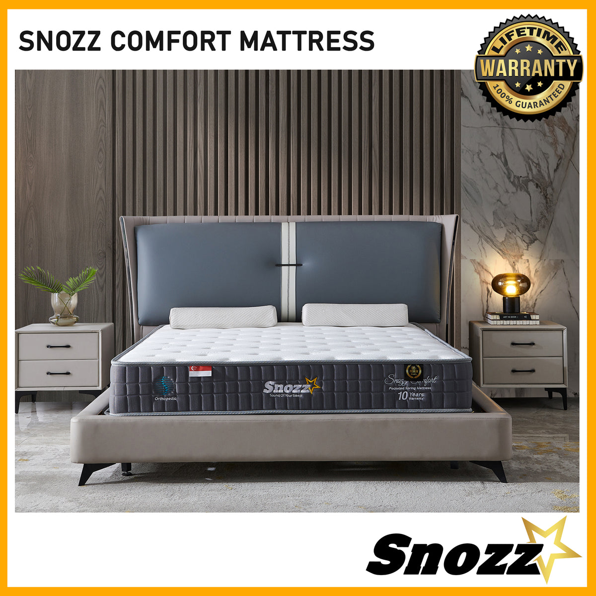 Snozz Spring Mattress | Comfort