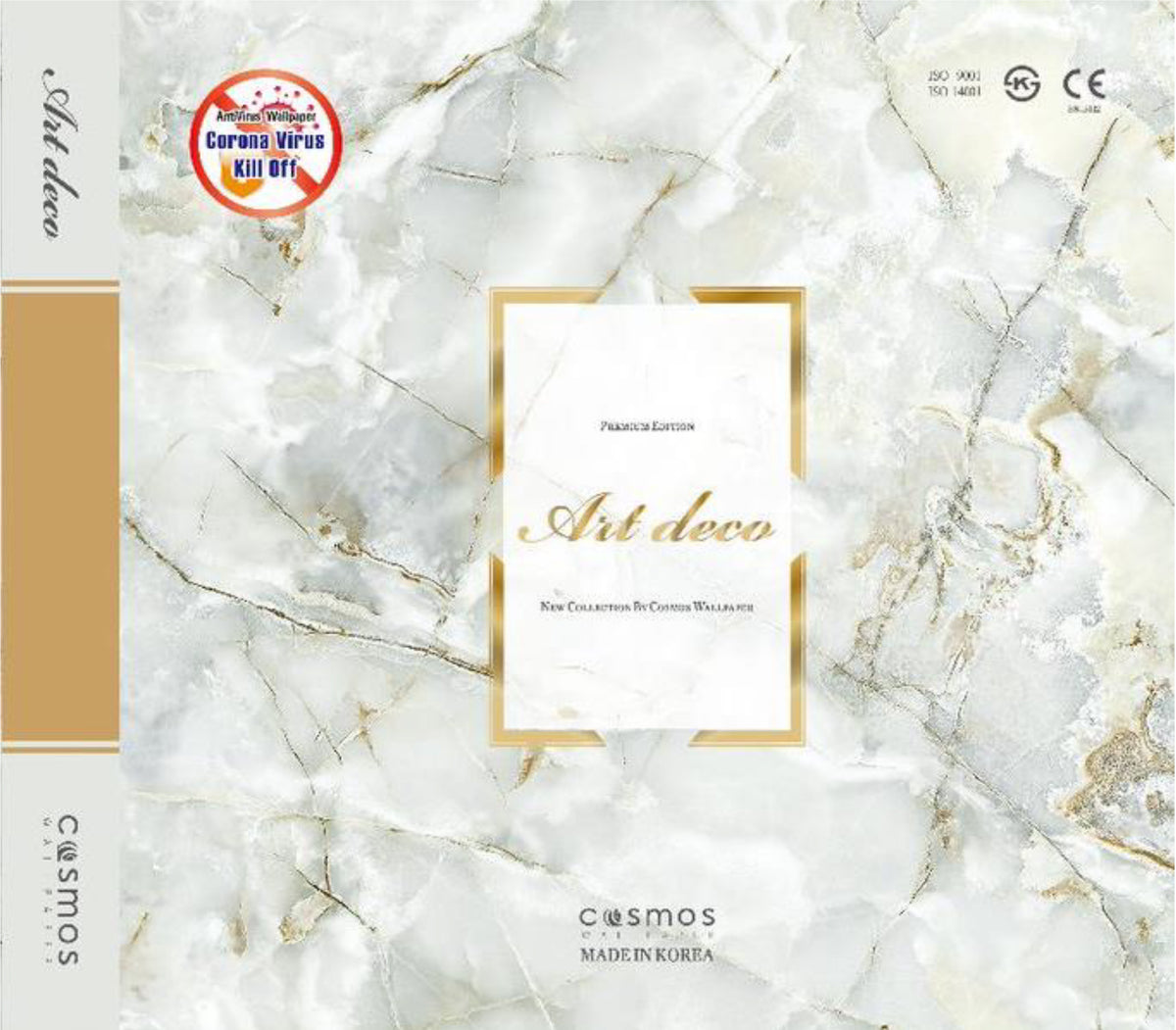 SMARTBED | Art Deco Wallpaper