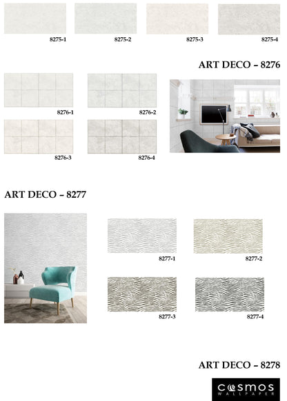 SMARTBED | Art Deco Wallpaper