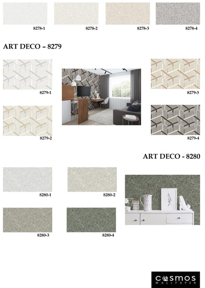 SMARTBED | Art Deco Wallpaper