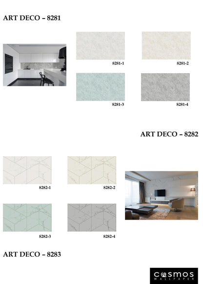 SMARTBED | Art Deco Wallpaper