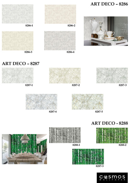 SMARTBED | Art Deco Wallpaper