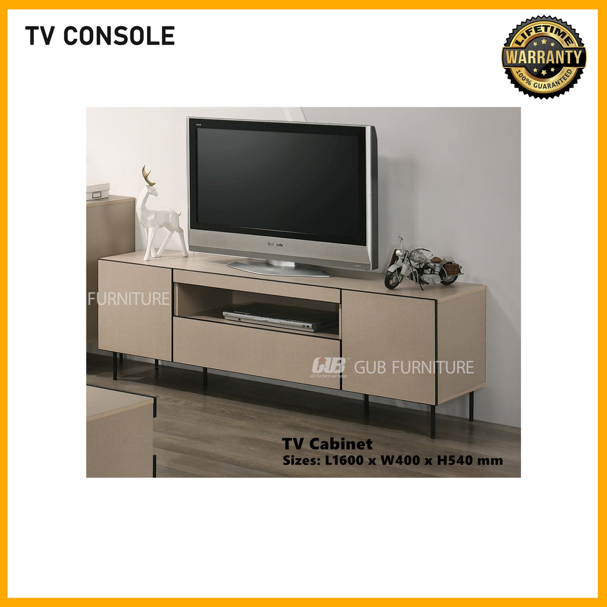 SMARTBED | TV Console - Finnix Series