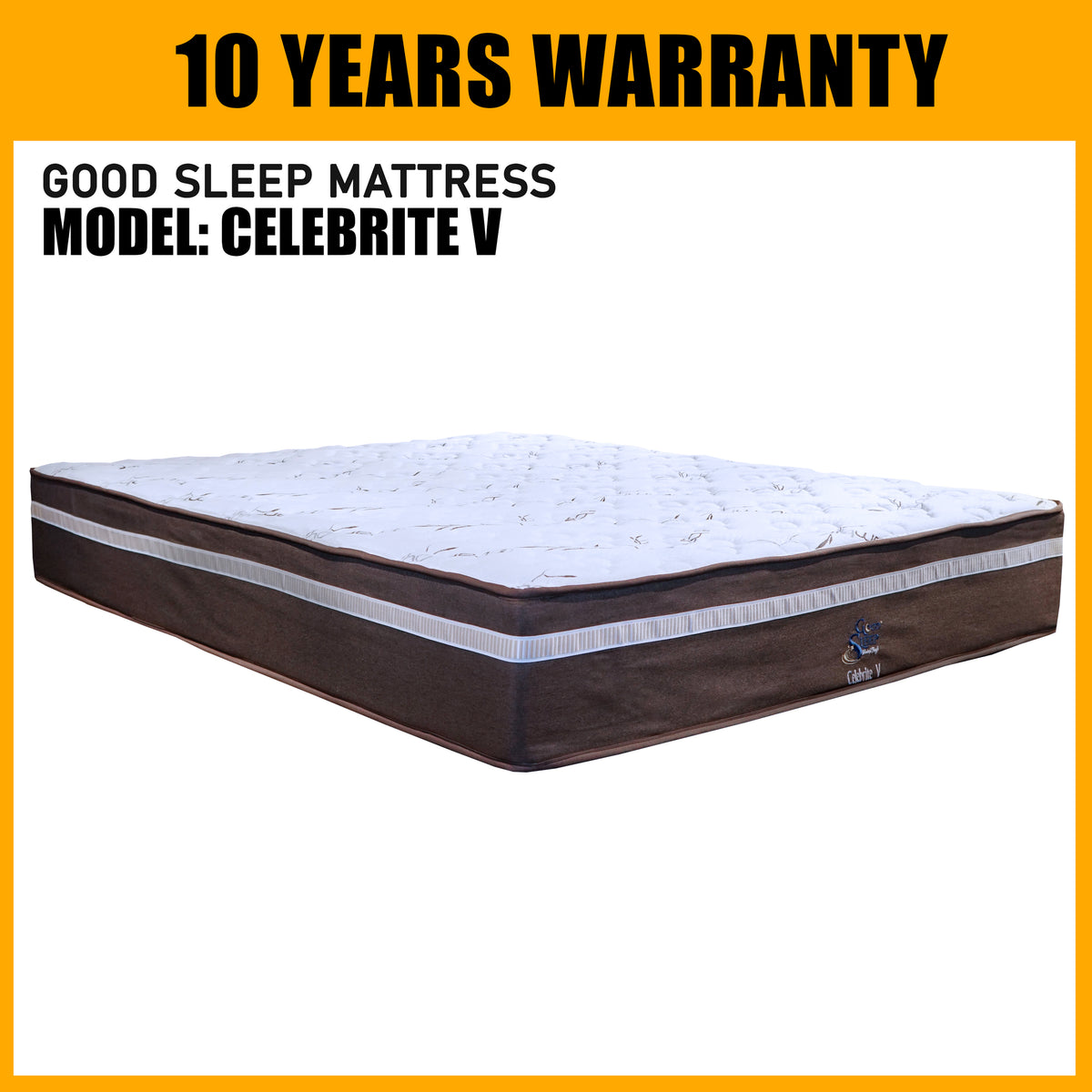 SMARTBED | Mattress Good Sleep | CELEBRITE V