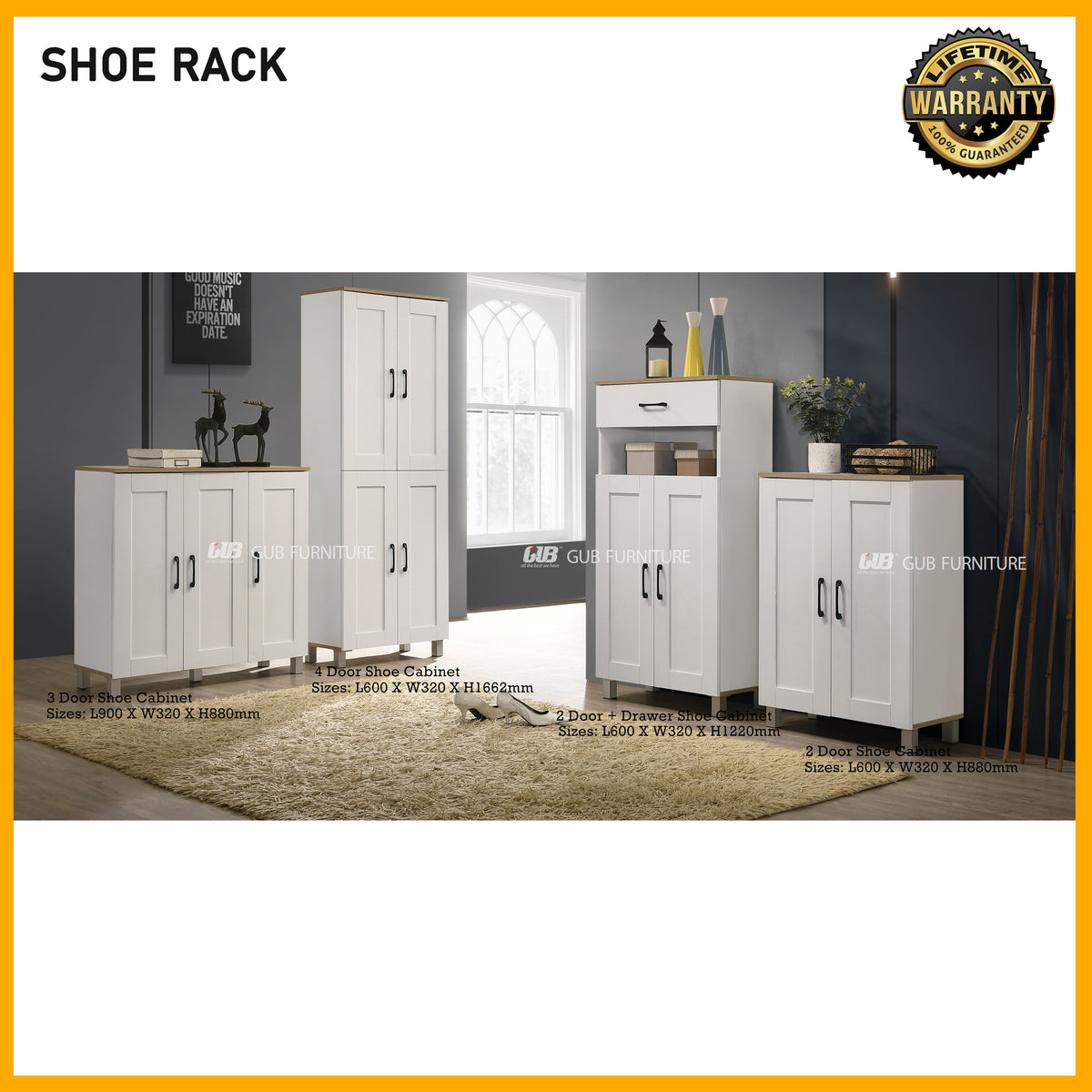 SMARTBED | Shoe Cabinet | Hemnes Series