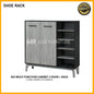 SMARTBED | IKA Multi function 2 Door + Rack - L800xW340xH1200mm