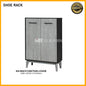 SMARTBED | IKA Multi function 2 Door + Rack - L800xW340xH1200mm