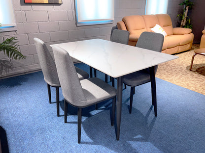 SMARTBED | Dining Table Set with 4 Chair (sintered stone Top)