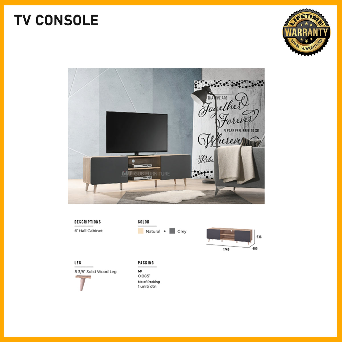 SMARTBED | Hall Cabinet - Jayden