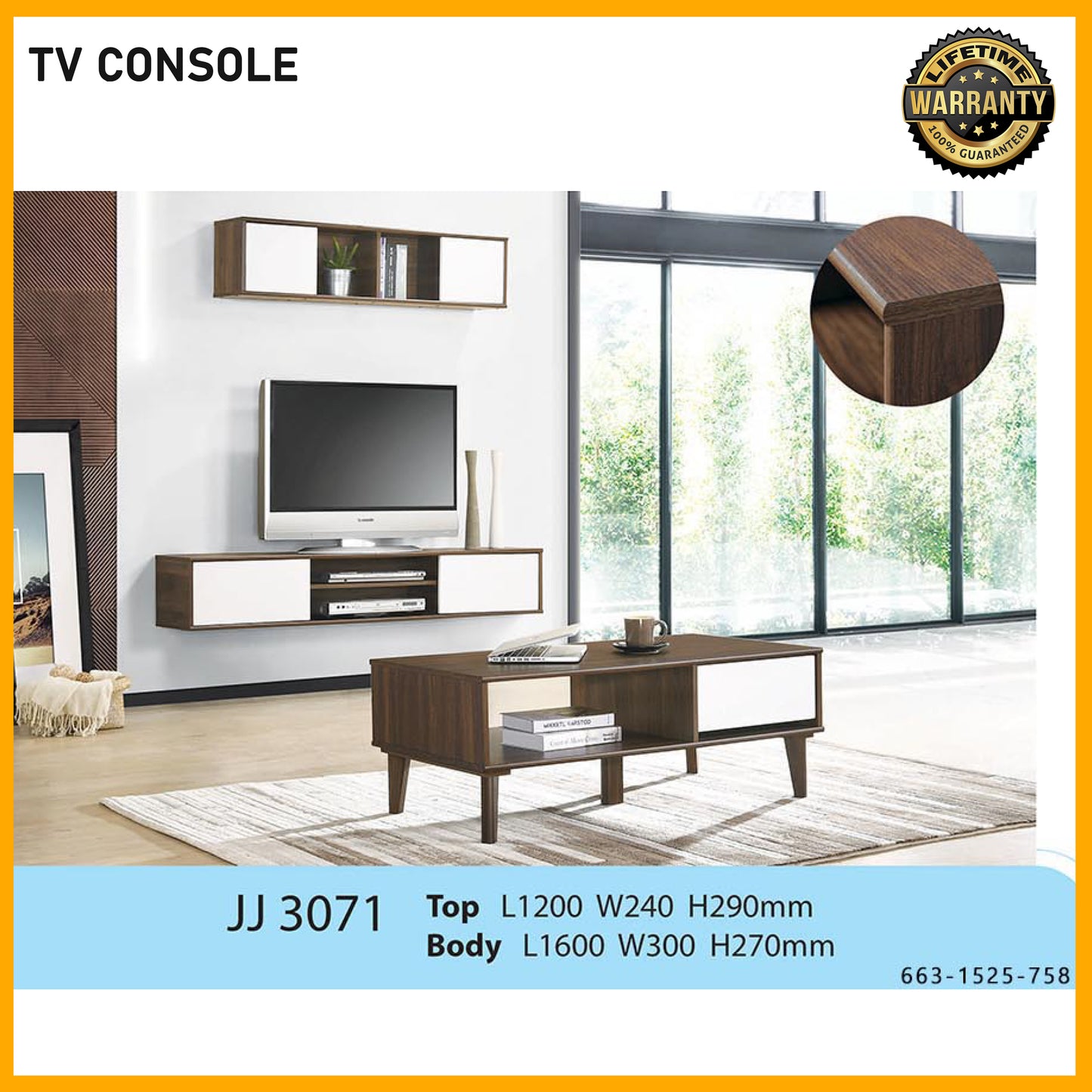 SMARTBED | TV Console - JJ3071