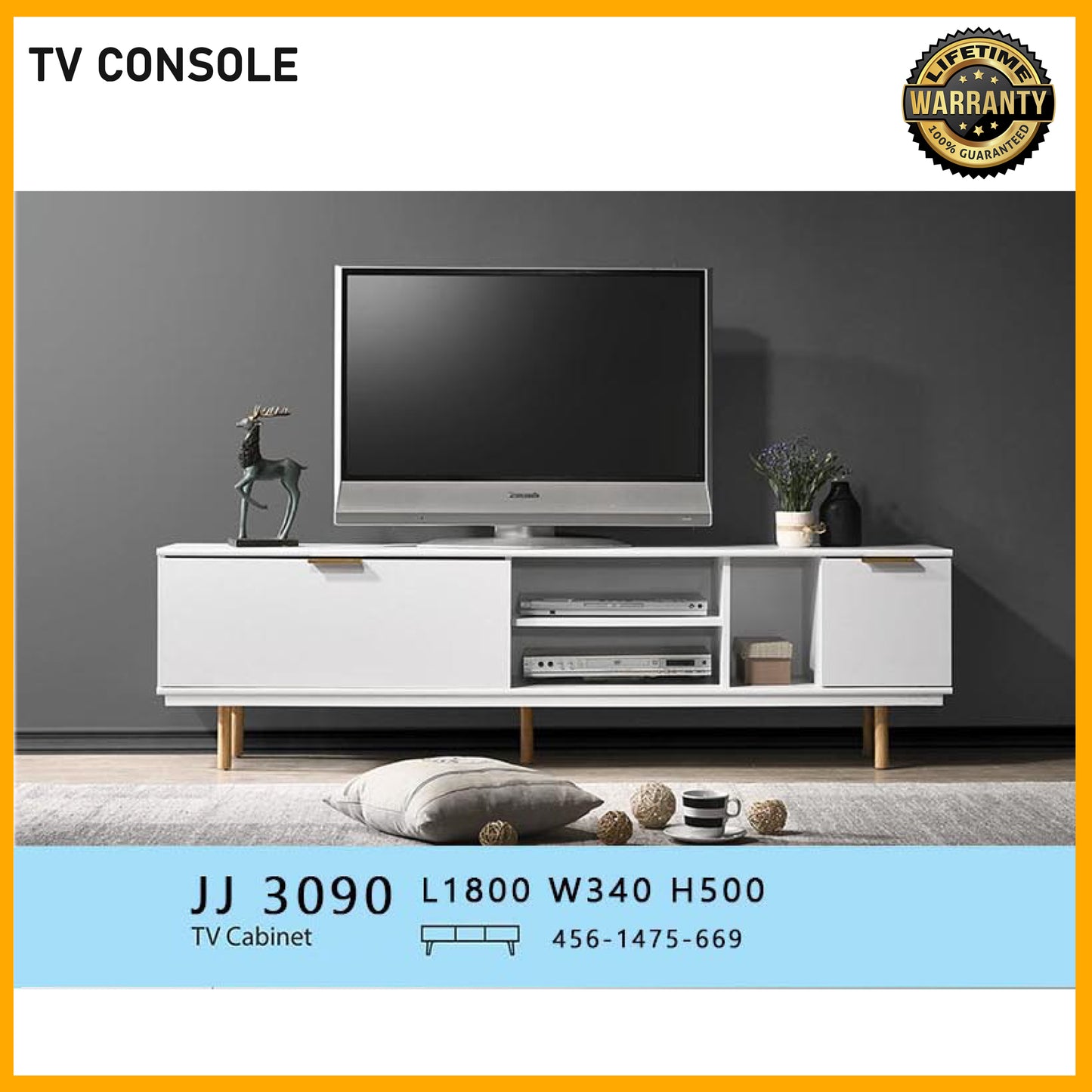 SMARTBED | TV Console - JJ3090/JJ3091