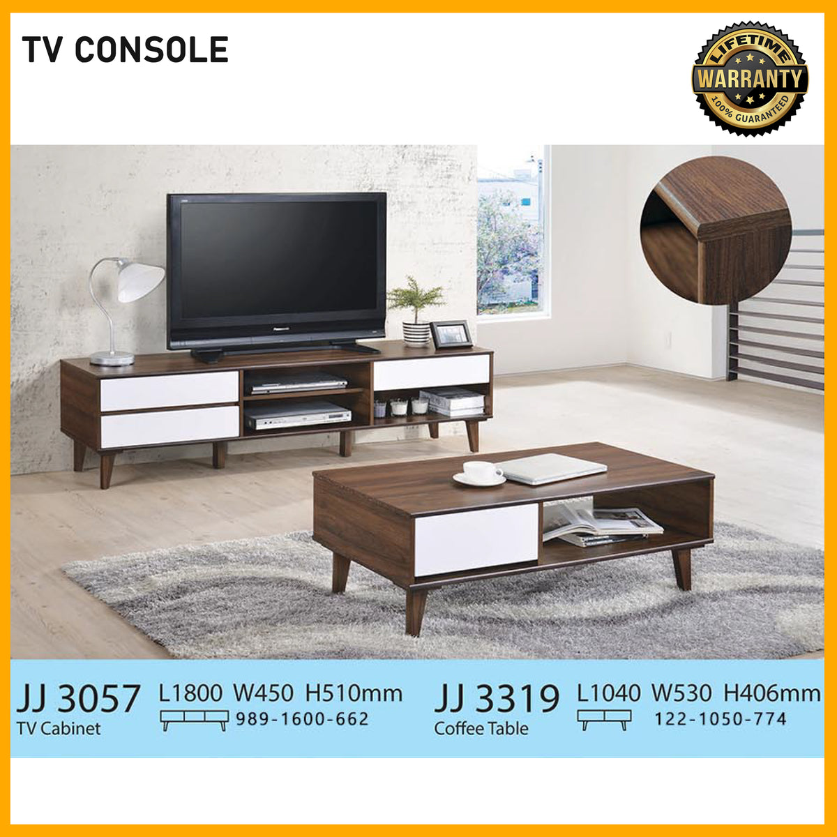 SMARTBED | TV Console - JJ3057