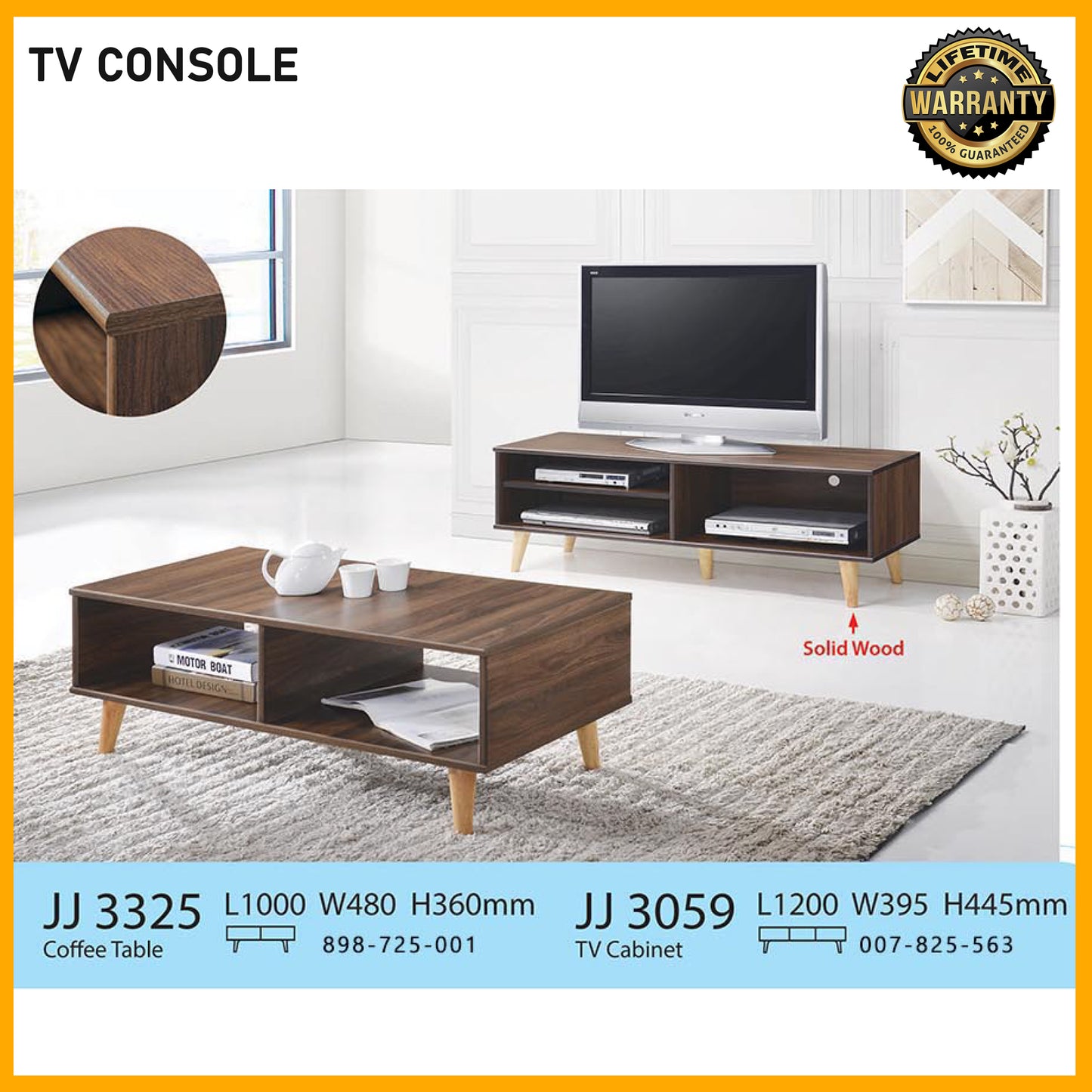 SMARTBED | TV Console - JJ3059