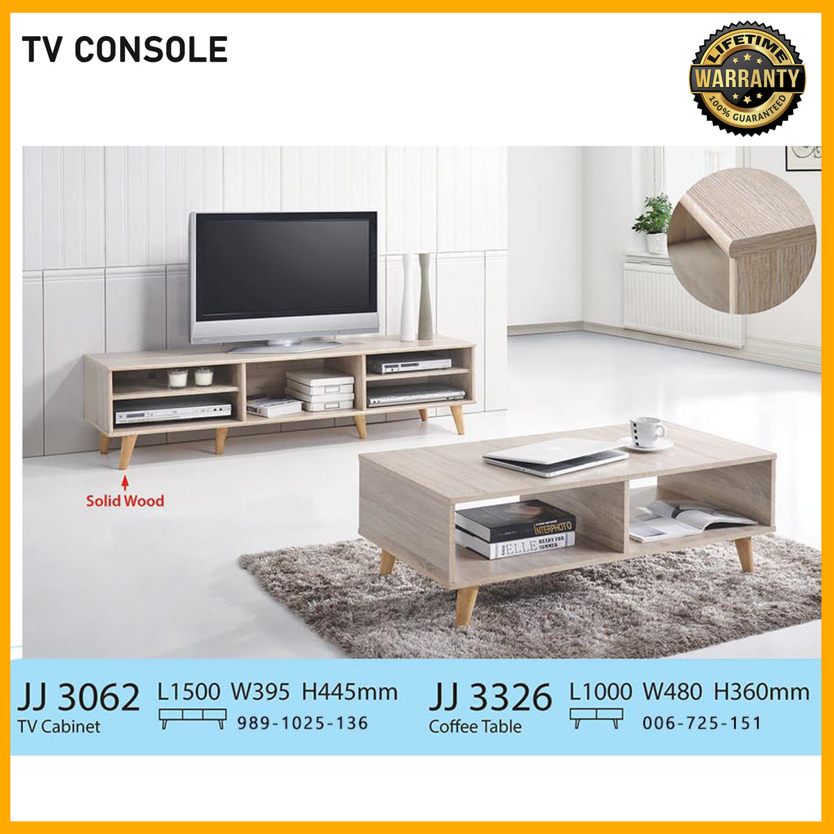 SMARTBED | TV Console - JJ3061/JJ3062