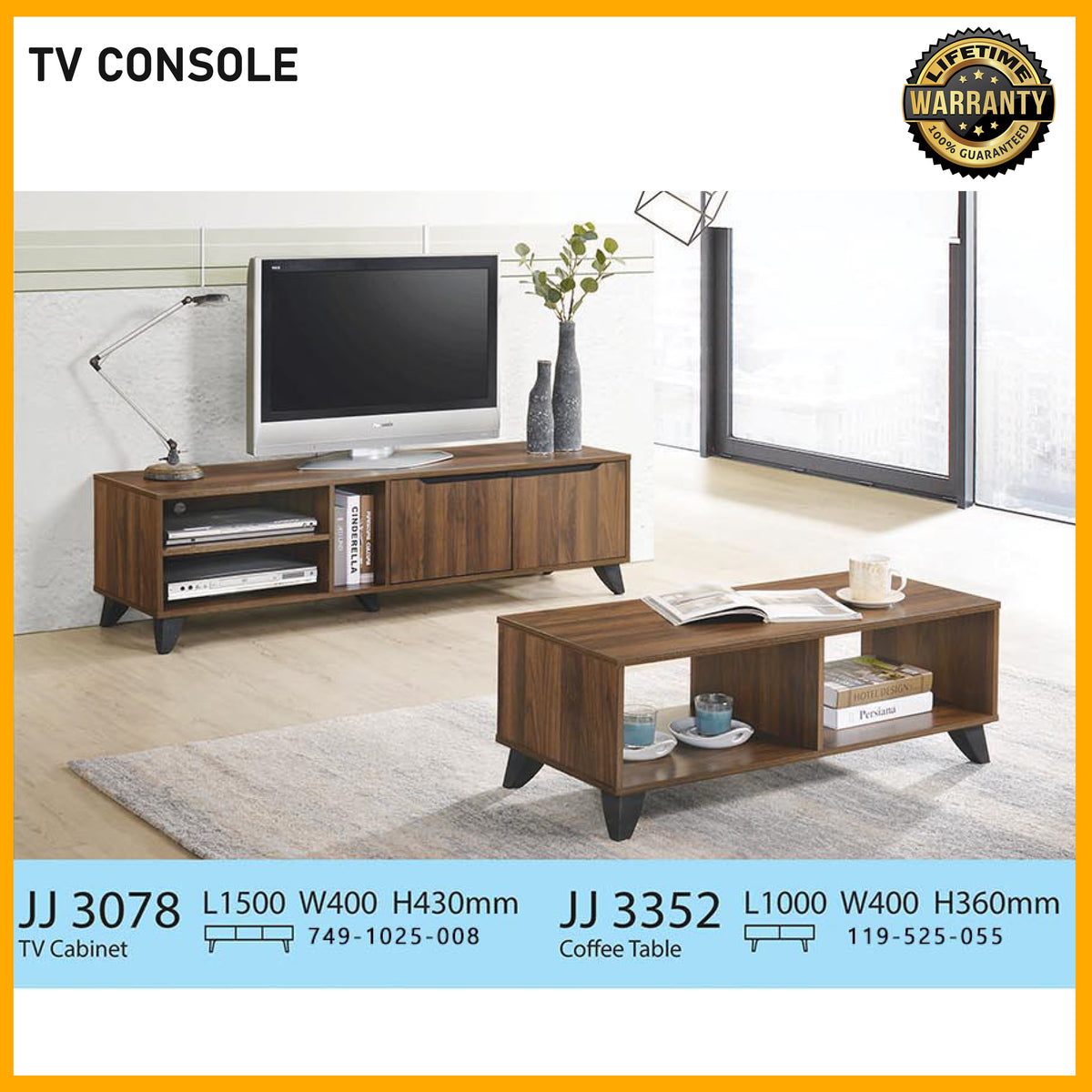 SMARTBED | TV Console - JJ3078