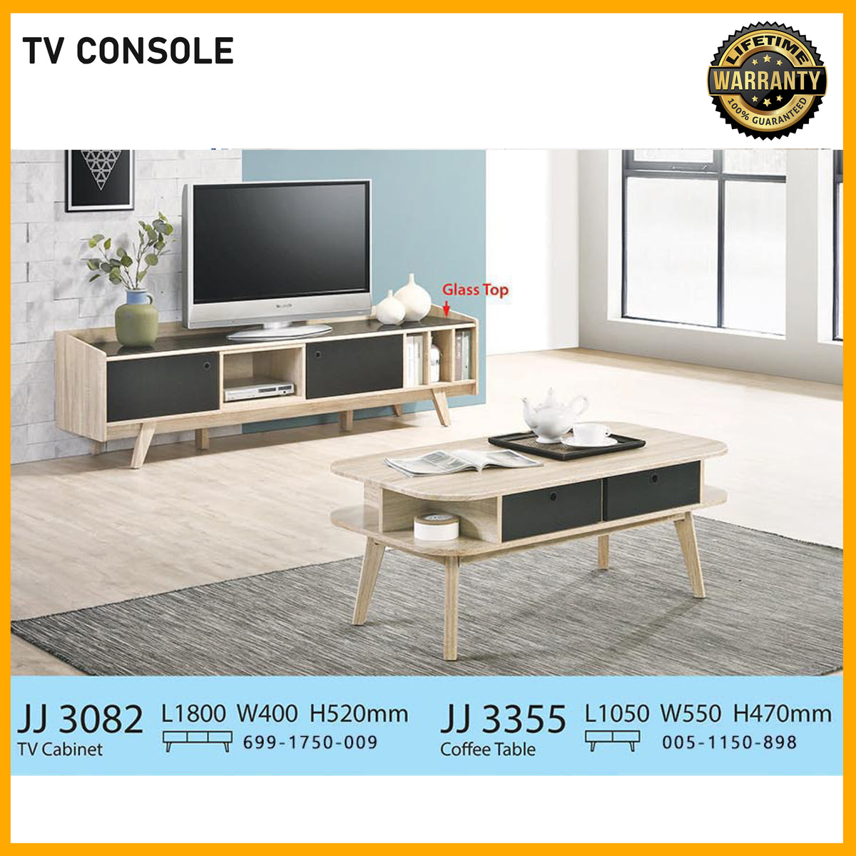 SMARTBED | TV Console - JJ3082