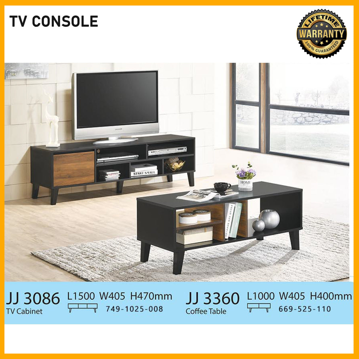 SMARTBED | TV Console - JJ3086