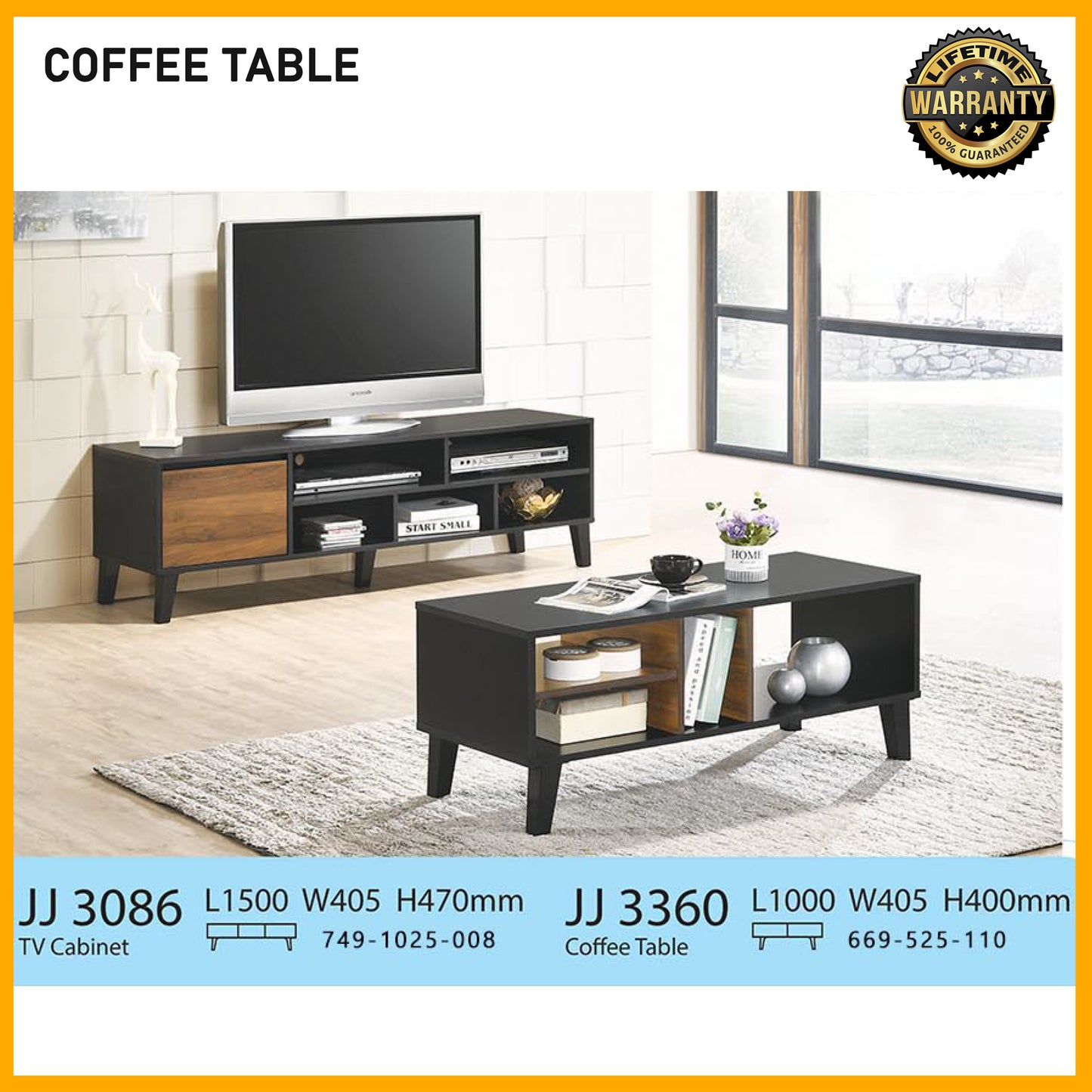 SMARTBED | Coffee Table - JJ3360